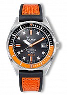 Squale Matic S Orange HydroLeather