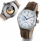 Steinhart MARINE 42 automatic silver