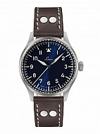 Laco Flieger PRO Blue Stuttgart 37 Handaufzug