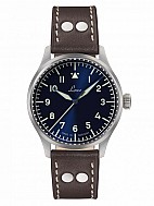 Laco Flieger PRO Blue Stuttgart 40 Handaufzug
