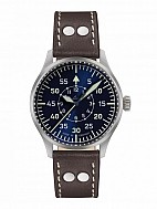 Laco Flieger PRO Blue Karlsruhe 37 Handaufzug