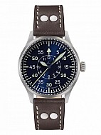 Laco Flieger PRO Blue Karlsruhe 40 Handaufzug