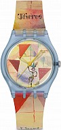 Swatch x Guggenheim SO28Z703
