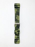 Traser řemen gumový Camouflage
