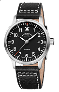 Mühle-Glashütte Terrasport II Schwarz