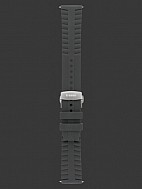 Traser řemen silikonový Automatic Pro s bezpečnostní sponou (45)