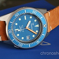 Squale 50 Atmos blue Blasted BAZAR