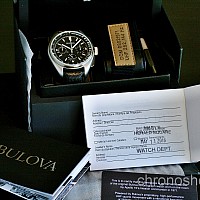 Bulova Special Edition Moon Chronograph KOMISE 420160013