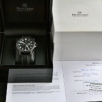 Damasko DA36 Black KOMISE 420170019