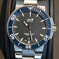 Oris Aquis Date St KOMISE 420170006