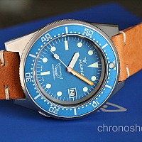 Squale 50 Atmos blue Blasted BAZAR