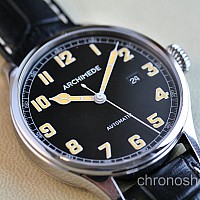Archimede Vintage (černá/oranžová) BAZAR 420160001