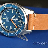 Squale 50 Atmos blue Blasted BAZAR