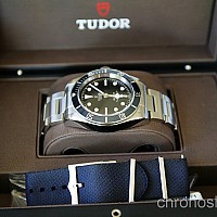 Tudor Black Bay Blue BAZAR 420150012