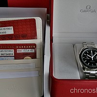 Omega Speedmaster Moonwatch Co-Axial Chronograph BAZAR 420150016