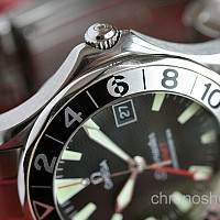 Omega Seamaster GMT KOMISE 420170008