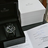 Damasko DA36 Black KOMISE 420170019