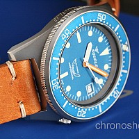 Squale 50 Atmos blue Blasted BAZAR