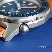 Squale 50 Atmos blue Blasted BAZAR