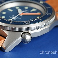 Squale 50 Atmos blue Blasted BAZAR