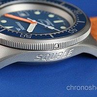 Squale 50 Atmos blue Blasted BAZAR