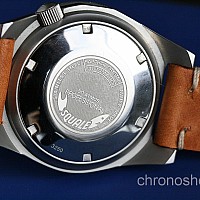 Squale 50 Atmos blue Blasted BAZAR
