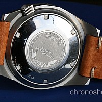 Squale 50 Atmos blue Blasted BAZAR