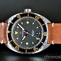 Eterna Super Kontiki black / orange