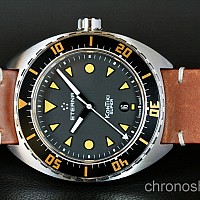 Eterna Super Kontiki black / orange