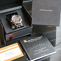 Hamilton Khaki X-Wind Automatic Chrono KOMISE 420170013