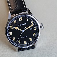 Archimede Vintage (černá/oranžová) BAZAR 420160001
