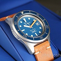 Squale 50 Atmos blue Blasted BAZAR