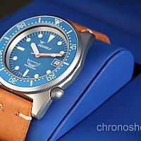 Squale 50 Atmos blue Blasted BAZAR