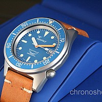 Squale 50 Atmos blue Blasted BAZAR