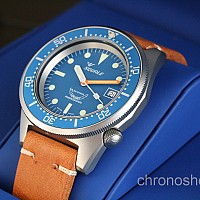Squale 50 Atmos blue Blasted BAZAR