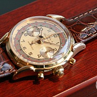 Dubey & Schaldenbrand Index-Mobile split second chronograph KOMISE 420170047
