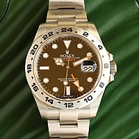 Rolex Explorer II BAZAR 420160014