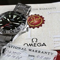 Omega Seamaster GMT KOMISE 420170008