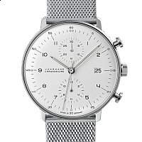 Junghans Max Bill Chronoscope 027/4003.48