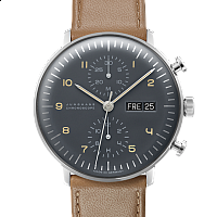 Junghans Max Bill Chronoscope 027/4501.04