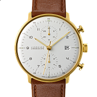 Junghans Max Bill Chronoscope 027/7800.04