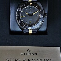 Eterna Super Kontiki black Limited Edition