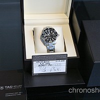 TAG Heuer Aquaracer Calibre 5 Automatic KOMISE 420170004