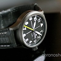 Damasko DA36 Black KOMISE 420170019