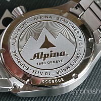 Alpina Startimer Pilot Quartz KOMISE 420160010