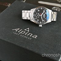 Alpina Startimer Pilot Quartz KOMISE 420160010