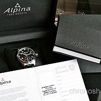 Alpina Startimer Pilot Quartz KOMISE 420160010