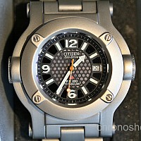 Citizen Promaster Eco-Drive Super Tough “Robert Swan” KOMISE 420160023