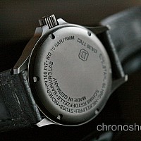 Damasko DA36 Black KOMISE 420170019