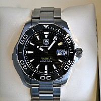 TAG Heuer Aquaracer Calibre 5 Automatic KOMISE 420170004